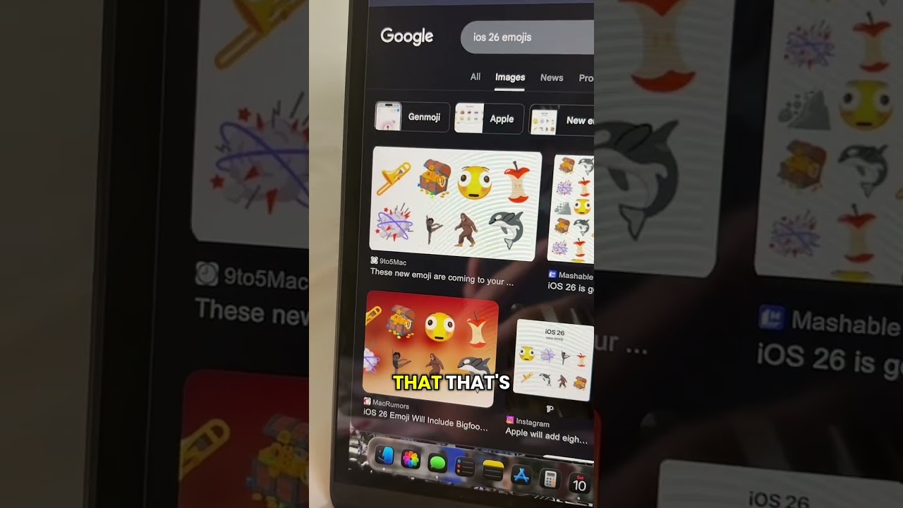 The iOS 27 emojis 