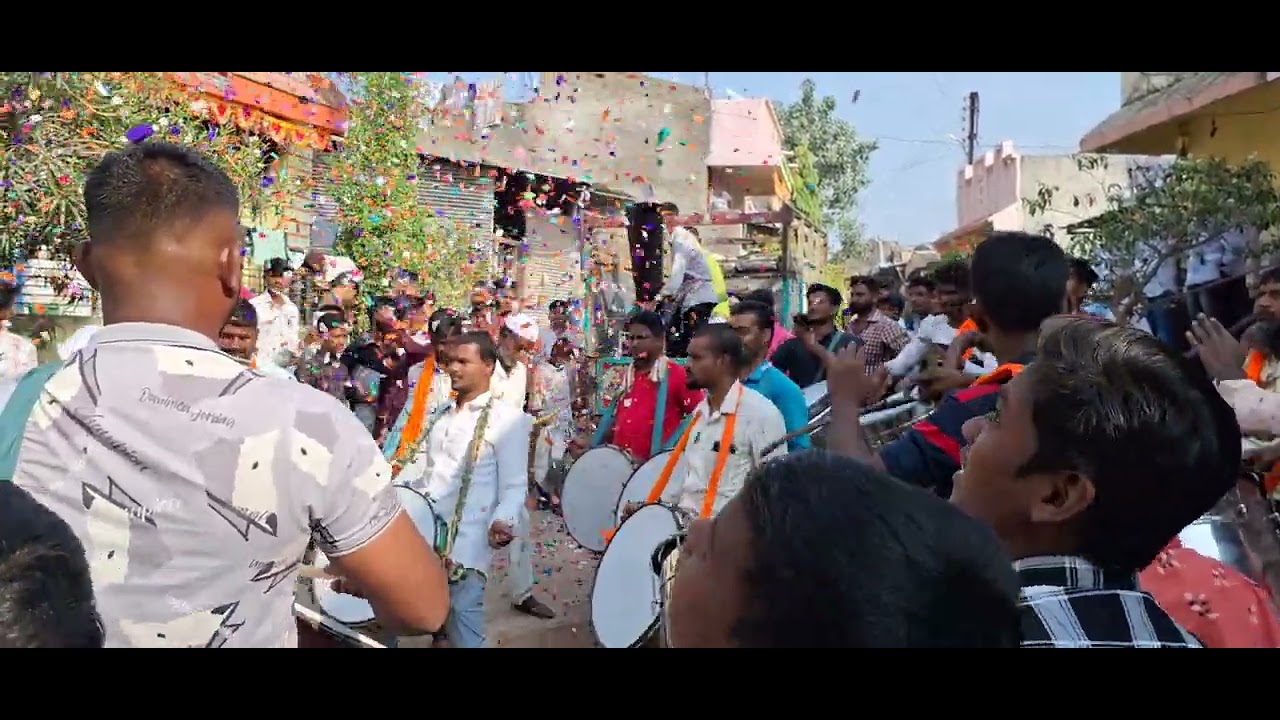Bismillah Bhai Dhol tasha party Dhule mob.9850604767...8888953968#trending #video #viral #dhol
