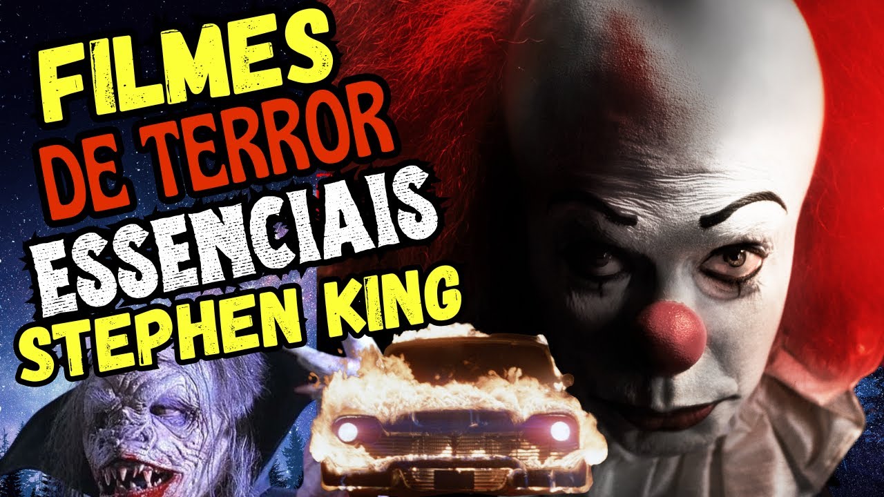 30 MELHORES FILMES de TERROR do STEPHEN KING