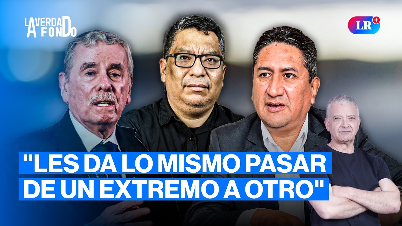 &iquest;QU&Eacute; HIZO CAMBIAR A FERNANDO ROSPIGLIOSI? | LA VERDAD A FONDO CON PEDRO SALINAS