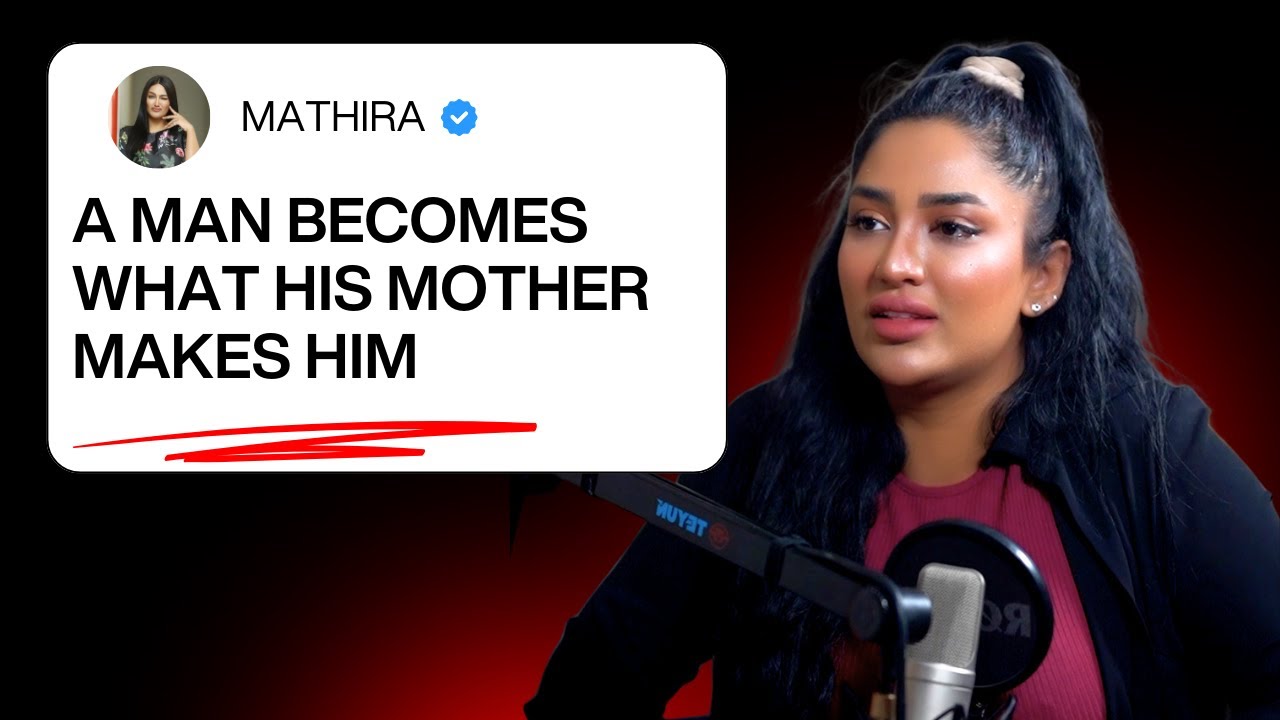 How Moms Influence Their Sons’ Future | Mathira Explains