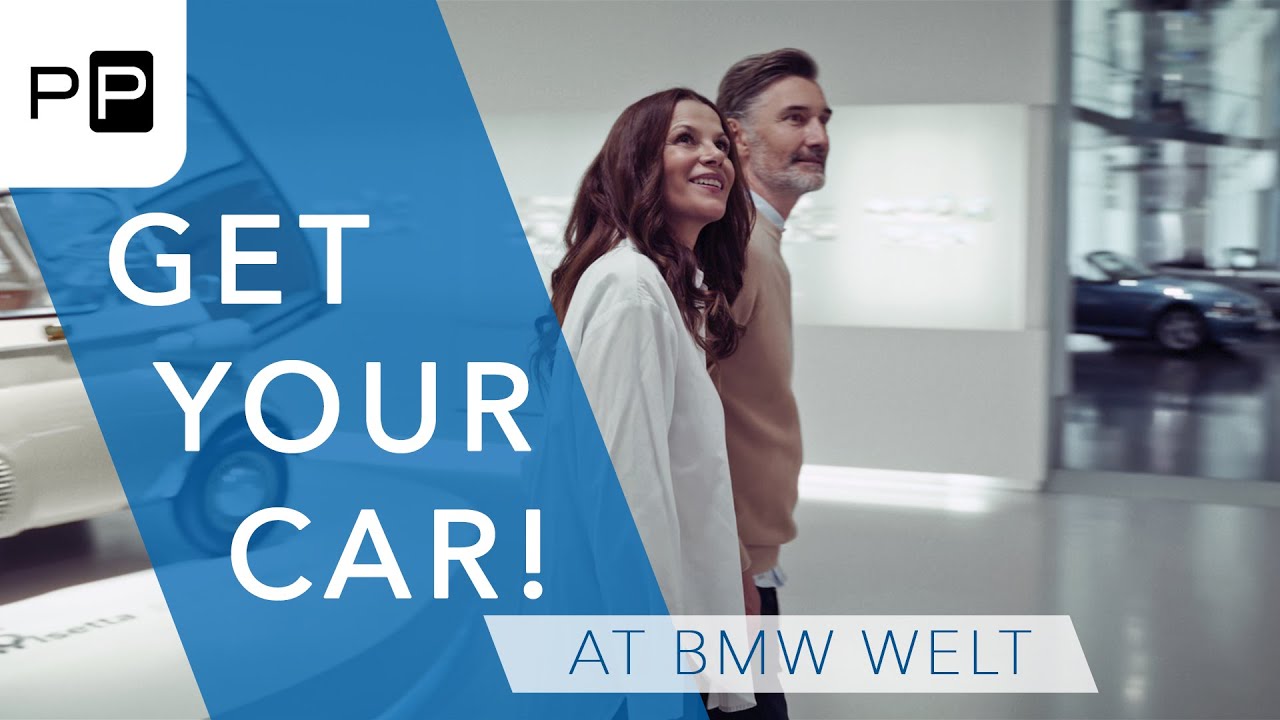 Imagefilm - BMW Welt | COLLECT YOUR VEHICLE FROM BMW WELT