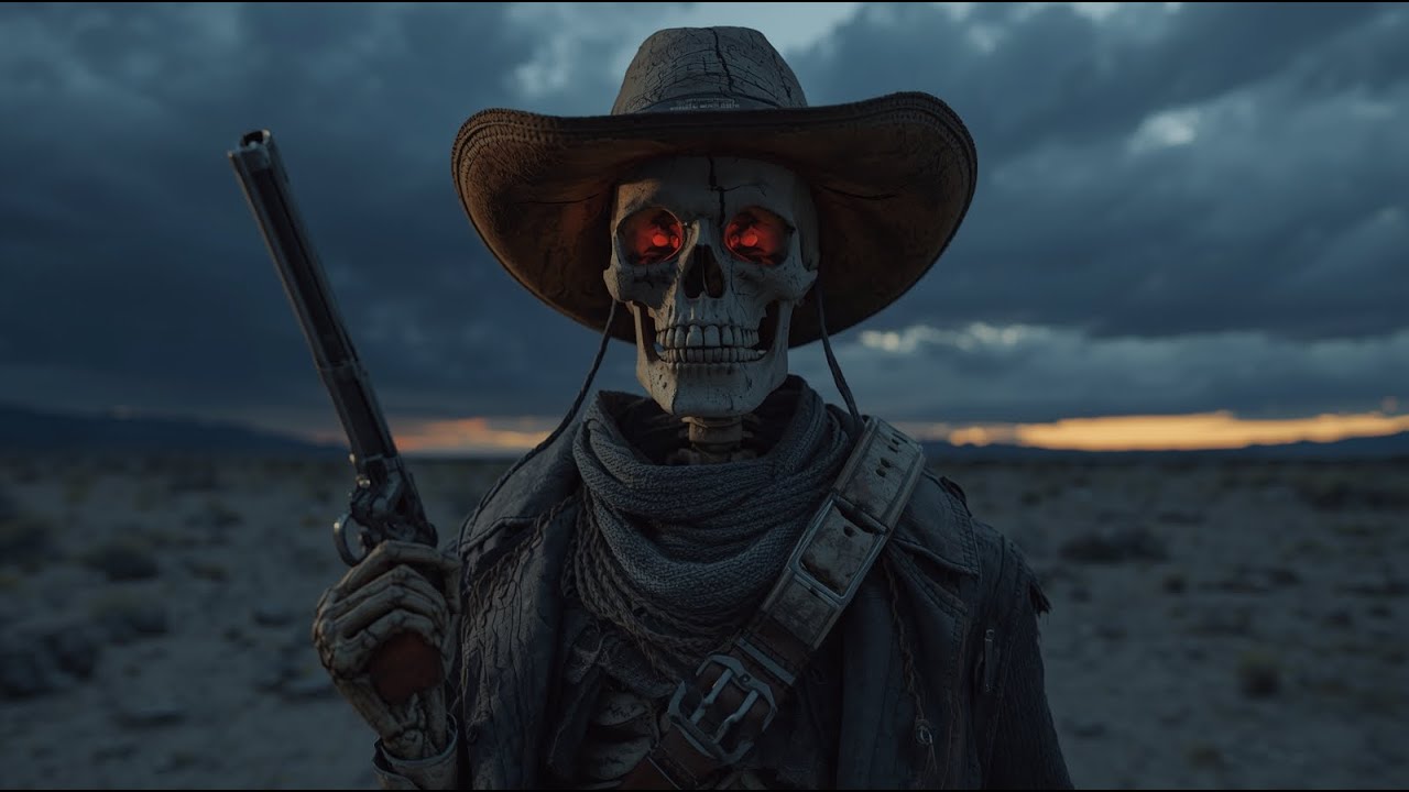 Dark Western Country – Outlaw Music for the Open Road 💀 No Rules, Just Distance