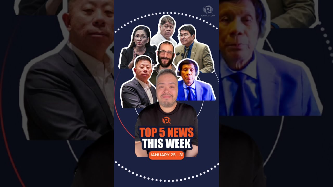 Top 5 News This Week: Senators vs. the Chinese embassy; Rodrigo Duterte & the ICC