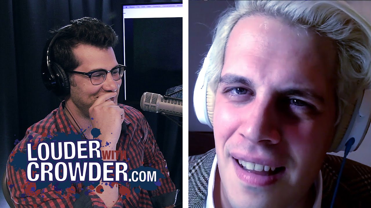 Milo Yiannopoulos Schools Crowder On #GamerGate || Louder With Crowder