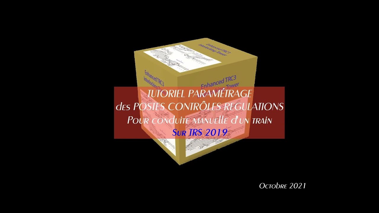 TRS2019 TUTORIEL PARAMETRAGE PCR