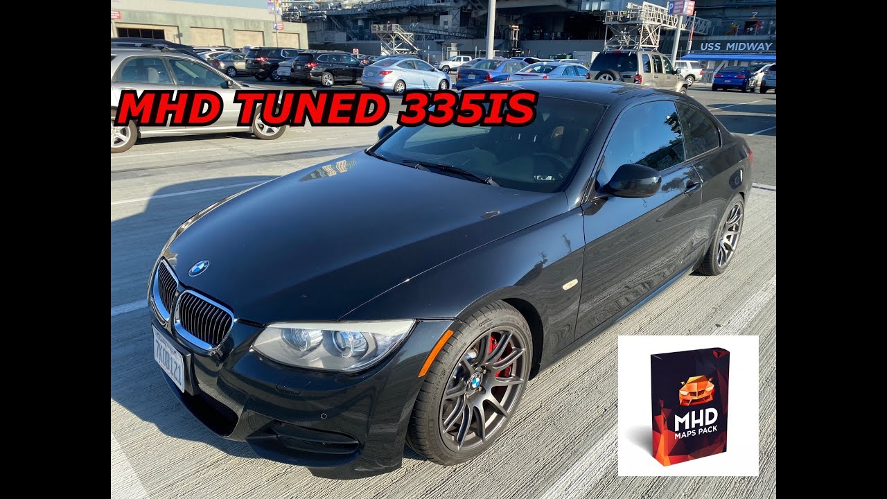 TUNING MY 335IS WITH MHD