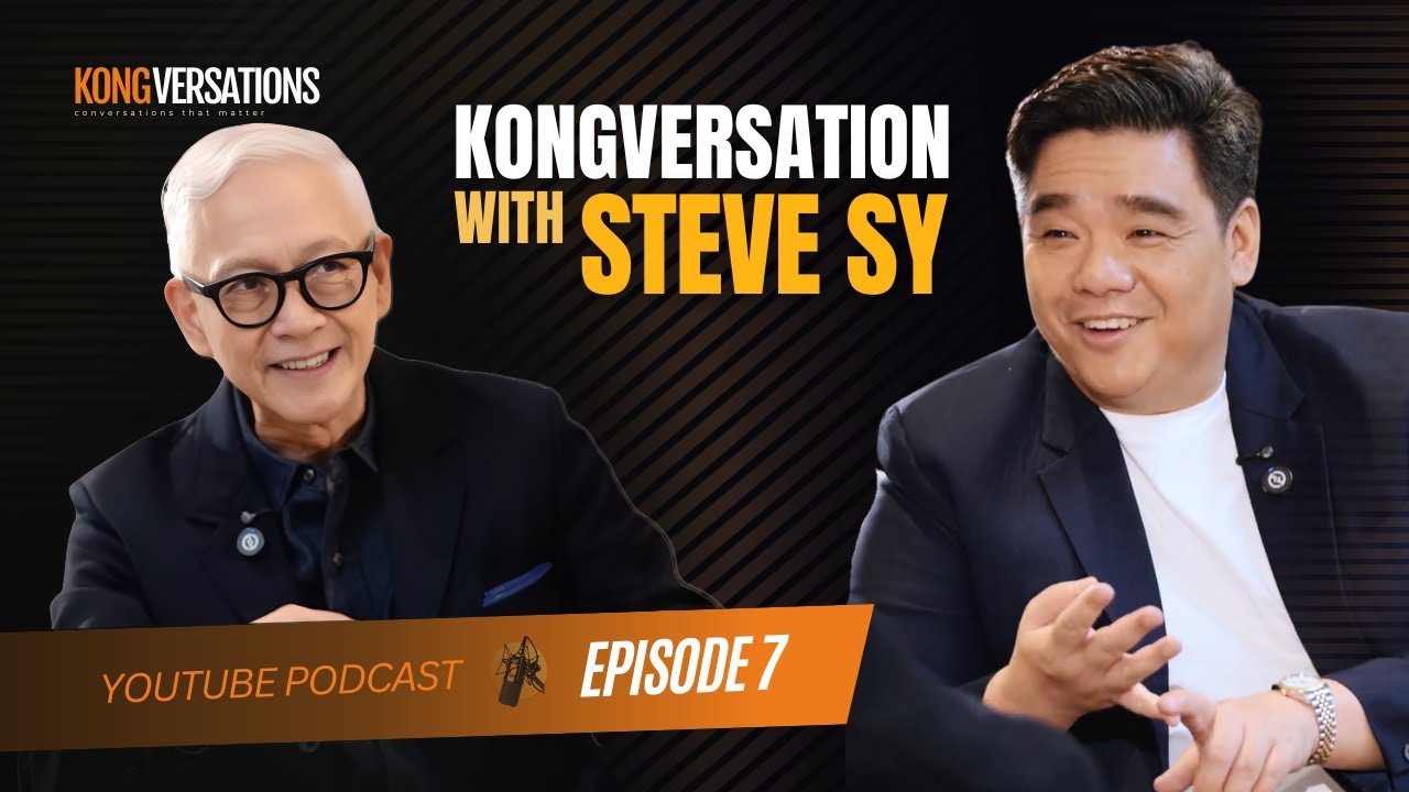 Episode 7: Kongversation with Steve Sy