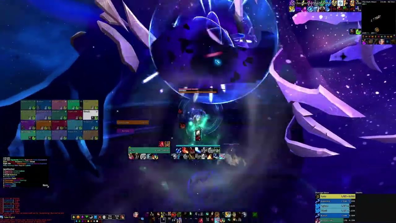Homeless vs Mythic Dimensius - Multi PoV
