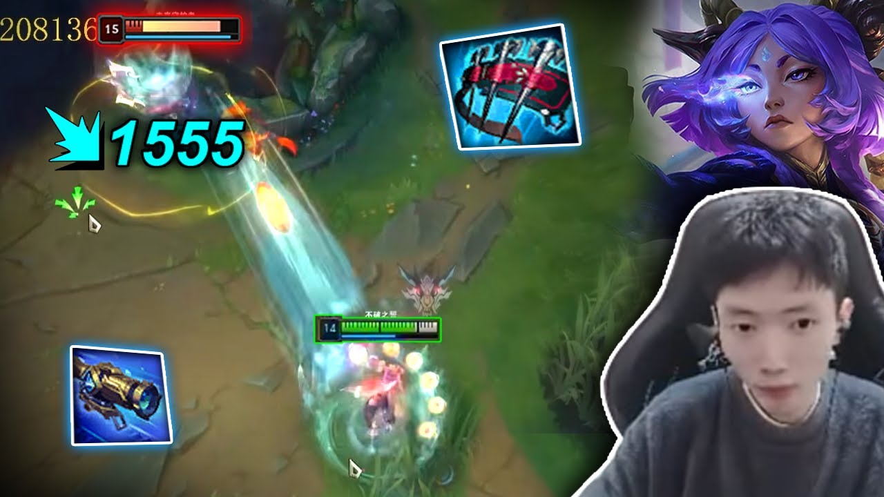 2255LP Yunara : He is a Deadly Killing Machine with this Build - Engsub