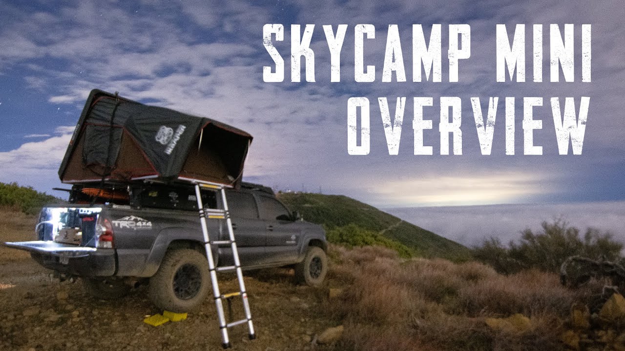 Обзор и руководство по IKamper SkyCamp Mini за 6 минут.