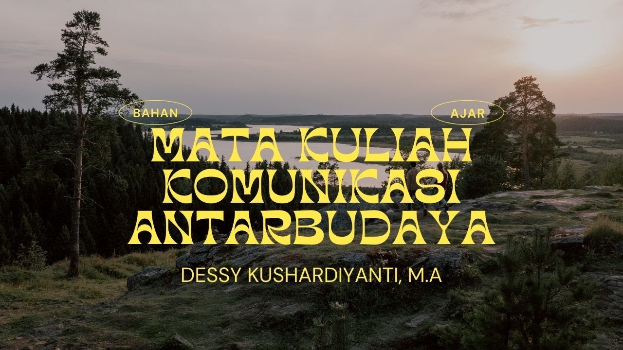 P-9 KOMUNIKASI NON VERBAL DALAM KOMUNIKASI ANTAR BUDAYA