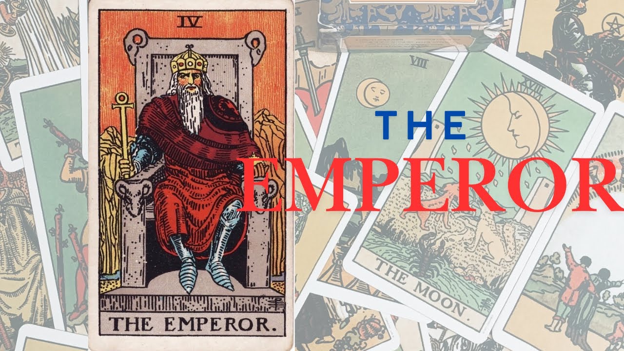 THE EMPEROR ➖TAROT CARD DETAILED MEANING ⏸️ MAJOR ARCANA 
