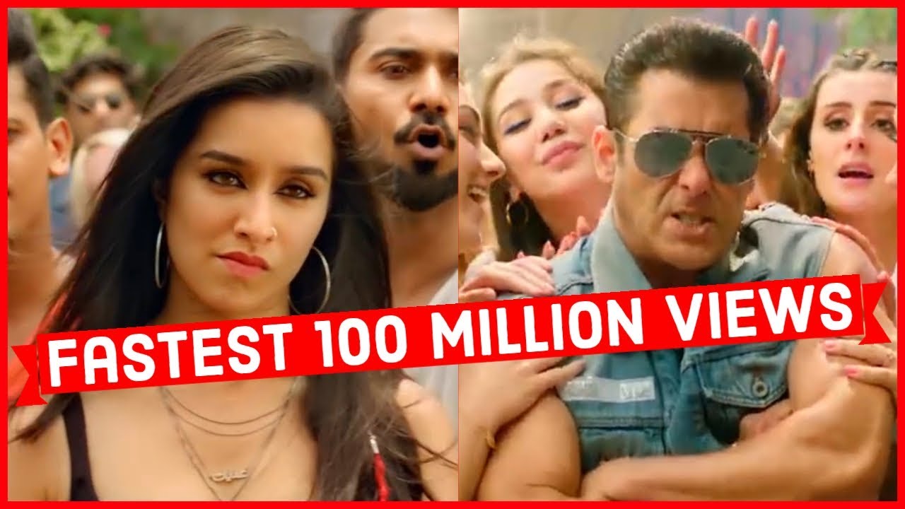 Fastest Indian Songs to Reach 100 Million Views on Youtube | 25 Feb 2020