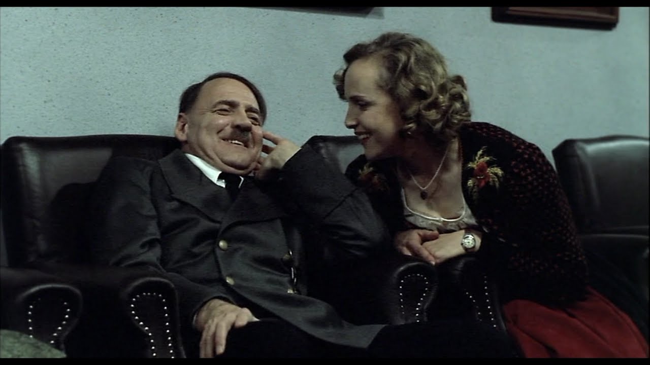 Der Untergang (Downfall) Deleted Scene - Hitler and Eva