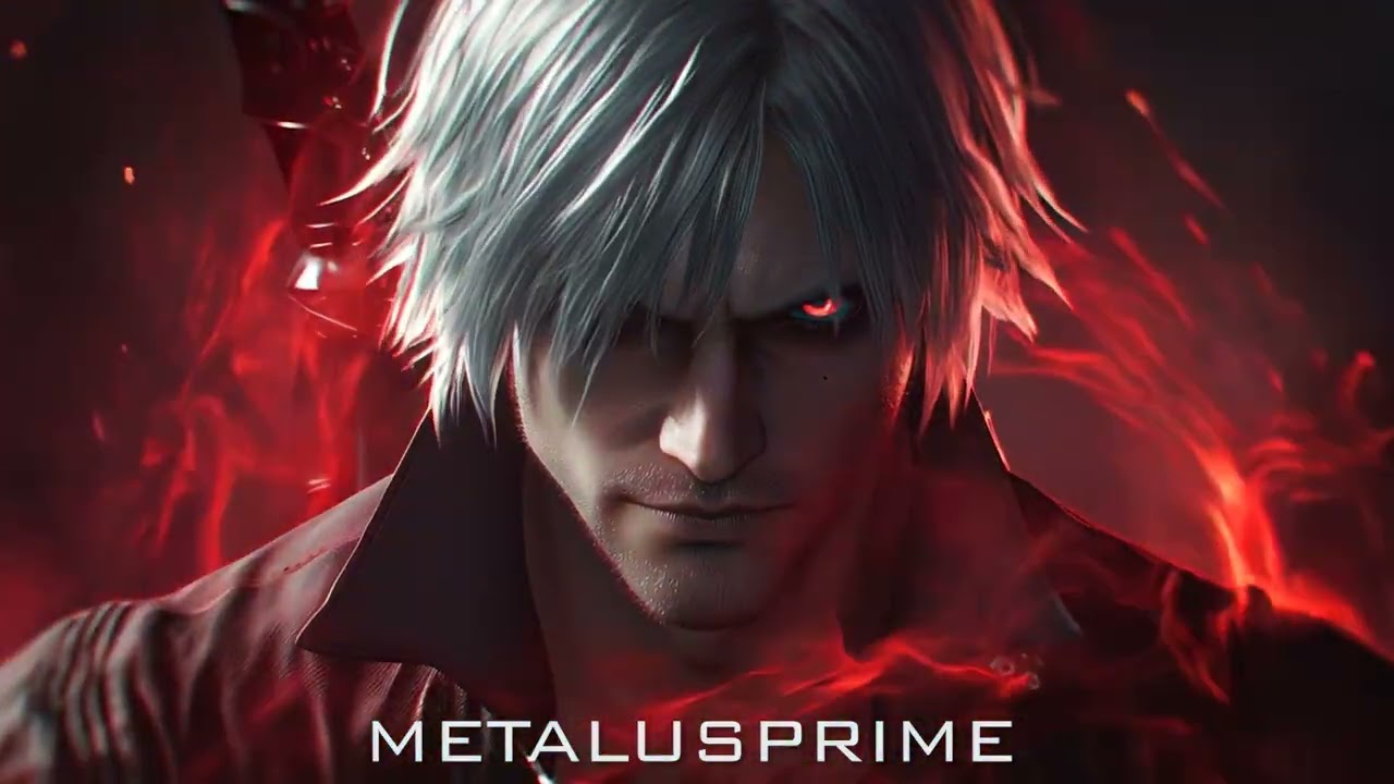 NEMESIS - Metalus Prime - Industrial Metalcore - Devil May Cry (Dante Fan Track)