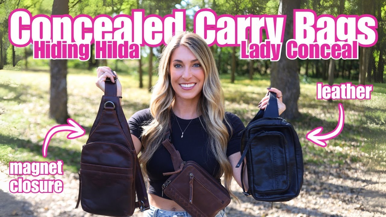 Concealed Carry Bags - Lady Conceal