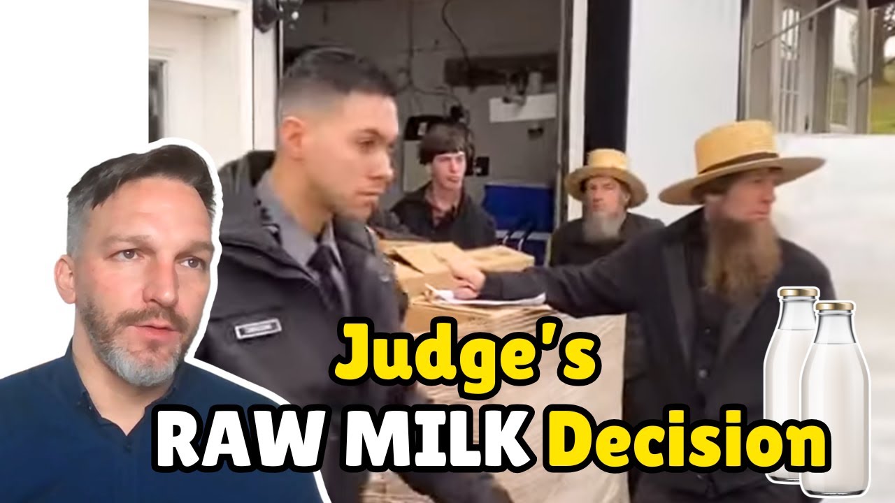 EMBATTLED Amish Farmer Amos Miller UPDATE