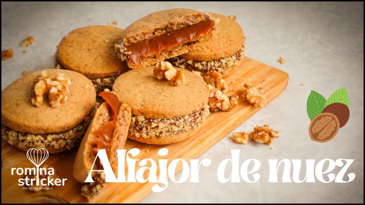 Cómo Hacer los Mejores Alfajores de Nuez: Receta Paso a Paso