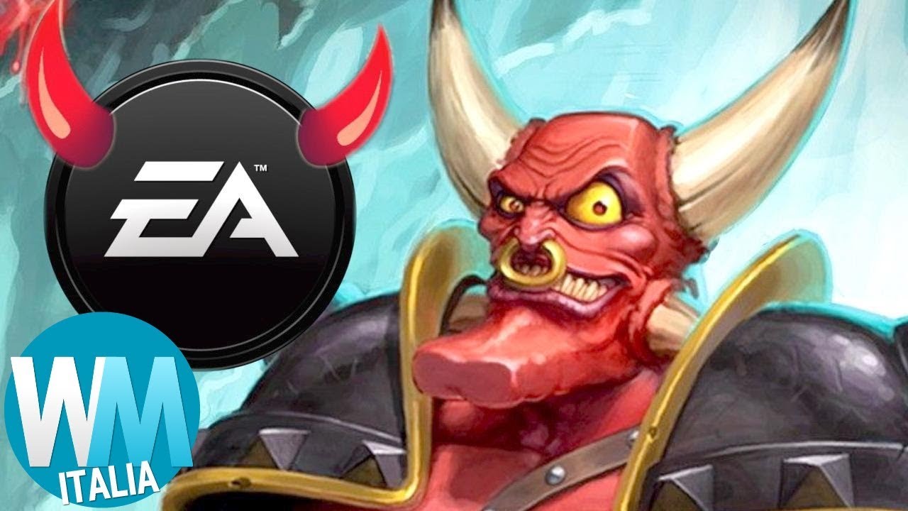 Top 10 PEGGIORI VIDEOGIOCHI della EA!