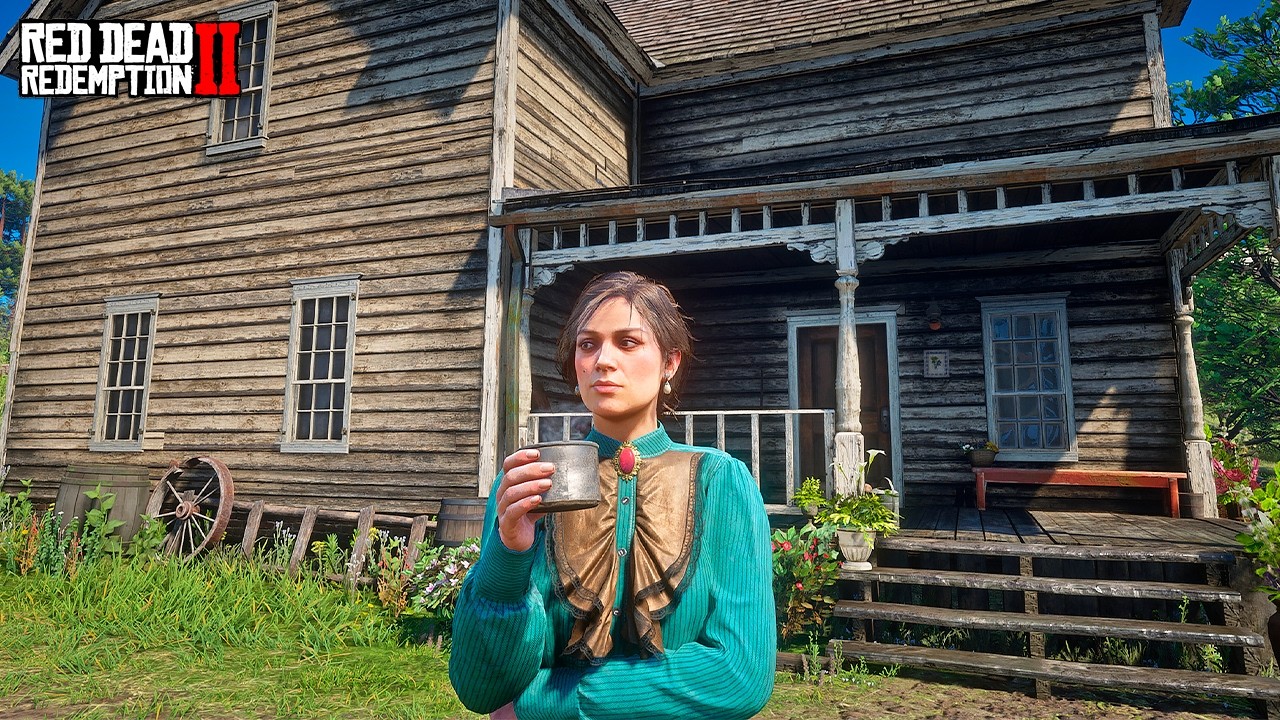 Exploring the House Where We First Meet Mary Linton | RDR2