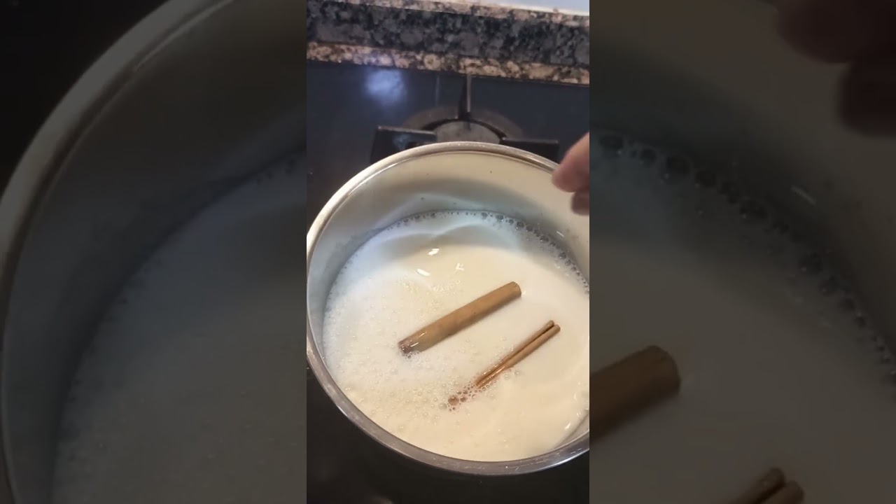 COMO PREPARAR LA MEJOR LECHE CON AVENA Y CANELA SIN AZ&Uacute;CAR MUY FACIL DE PREPARAR Y EST&Aacute; RIQU&Iacute;SIMA