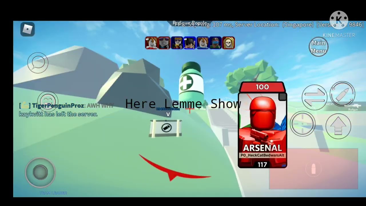 *NEW MELEE* ARSENAL ROBLOX NIGHTS END EVENT!