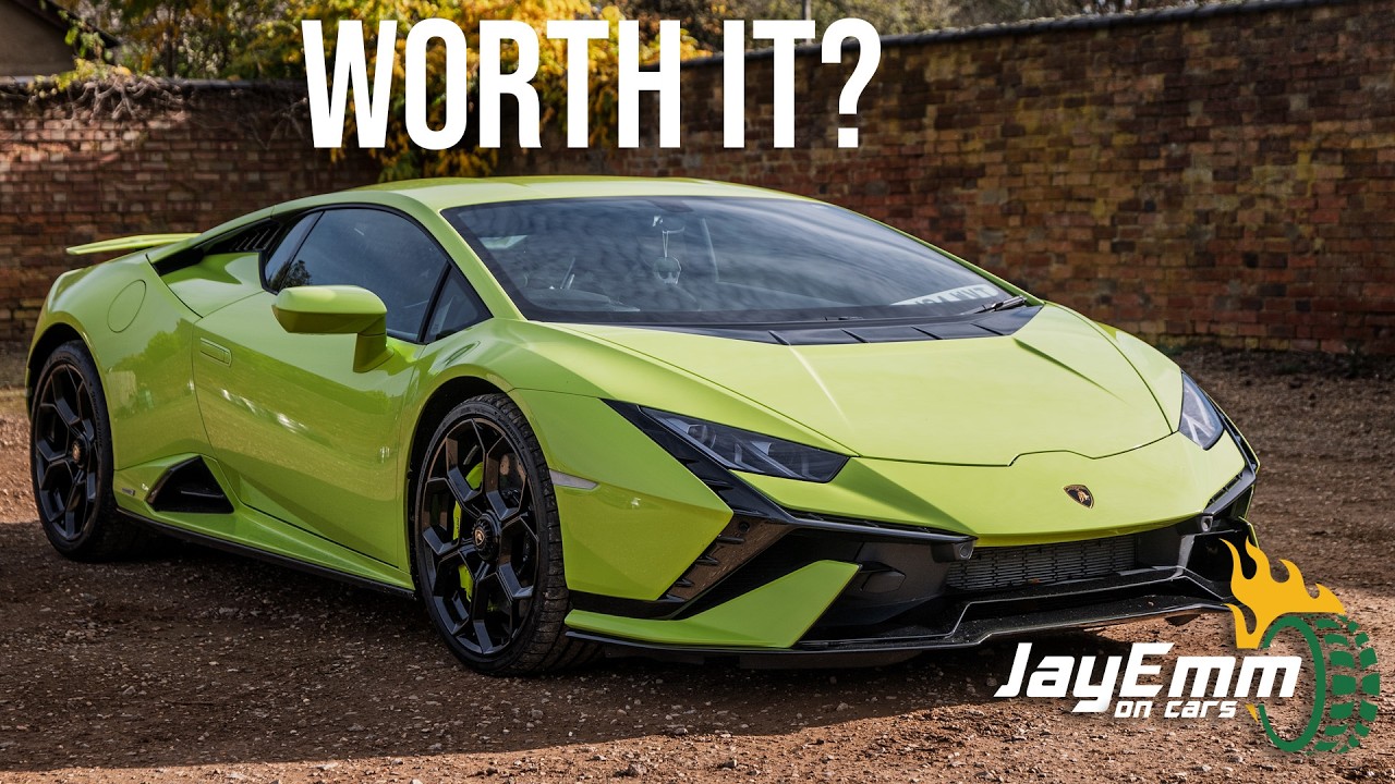 2024  Lamborghini Huracan Tecnica Review: The Ultimate Supercar, or Shameless Cash-Grab?