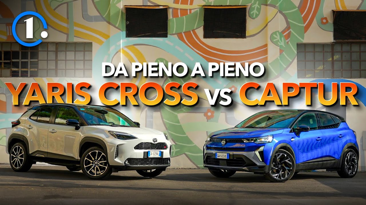QUALE CONSUMA MENO? ⛽️ Toyota Yaris Cross vs Renault Captur
