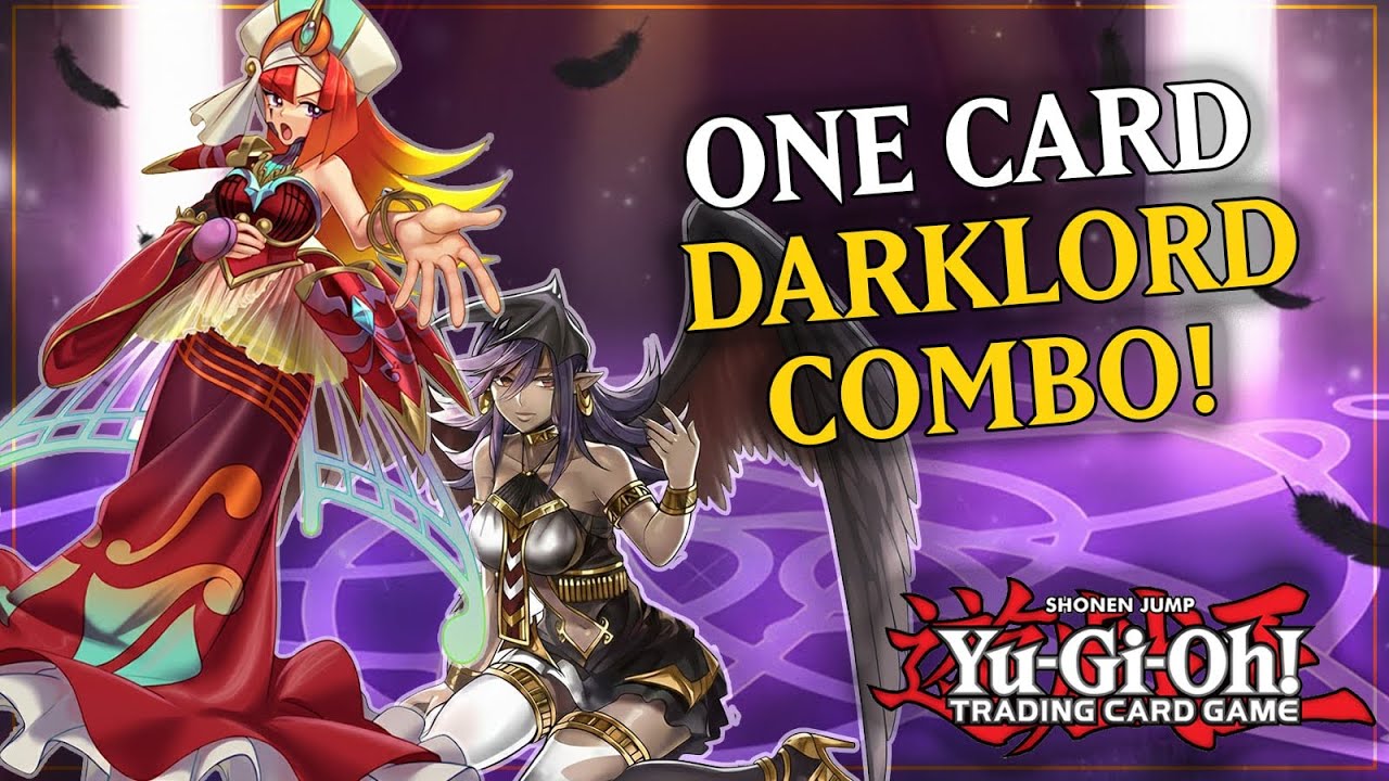 Melodious Darklords One Card Combo!