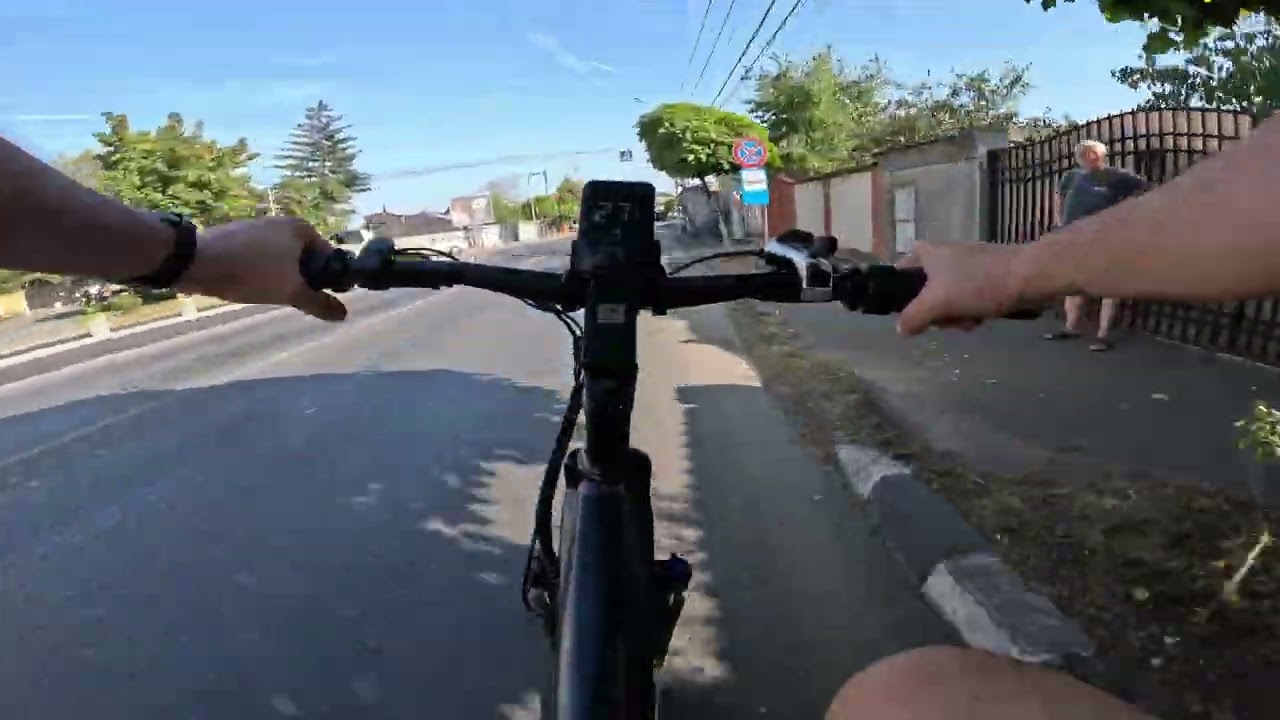 ENGWE E26 eBike Raw Unedited POV Ride