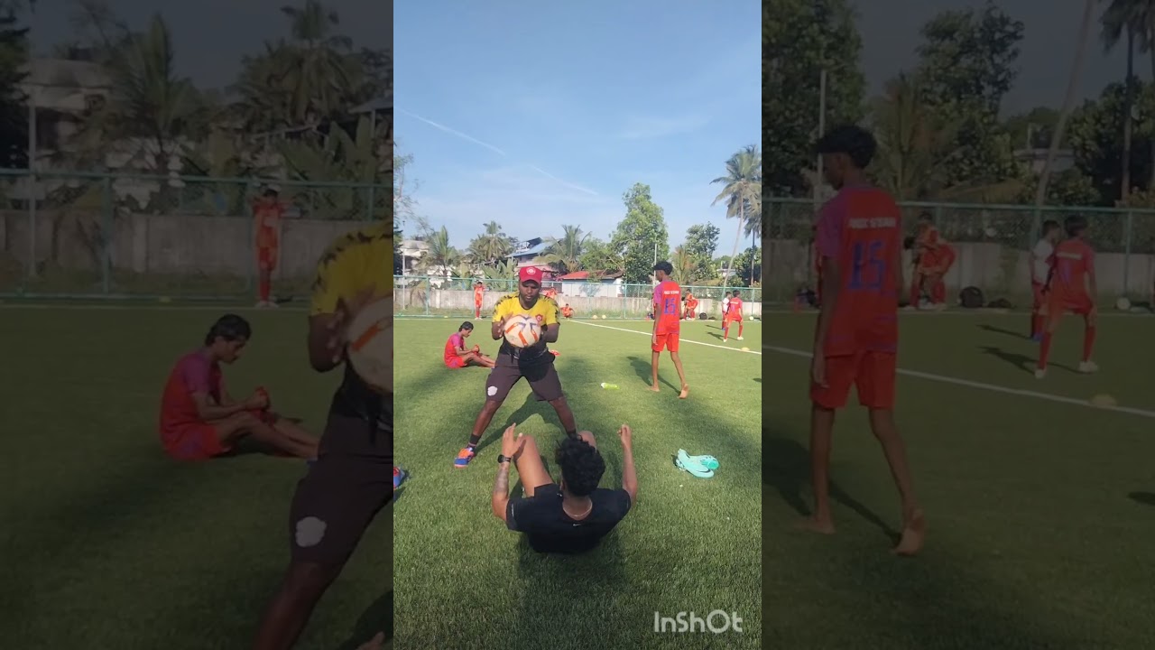 Coaching time ⚽#footballdrills ⚽#fyp#Rahul kp ⚽#football