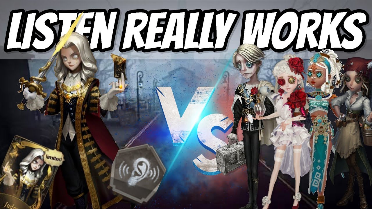 USING LISTEN WITH JOSEPH - IT ACTUALLY WORKS - IDV PHOTOGRAPHER GAMEPLAY - IDENTITY V CHALLENGE