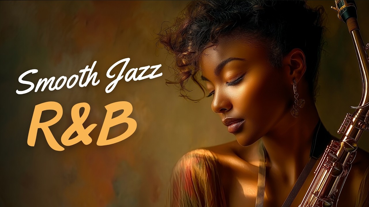 Soulful R&B & Smooth Jazz | Relaxing Instrumental – Chill Music for Coffee, Work & Focus