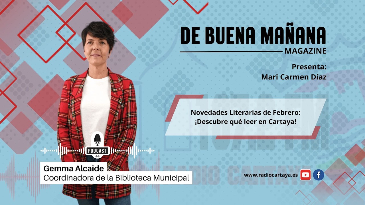 Radio Cartaya  | Novedades Literarias de Febrero: ¡Descubre qué leer en Cartaya!