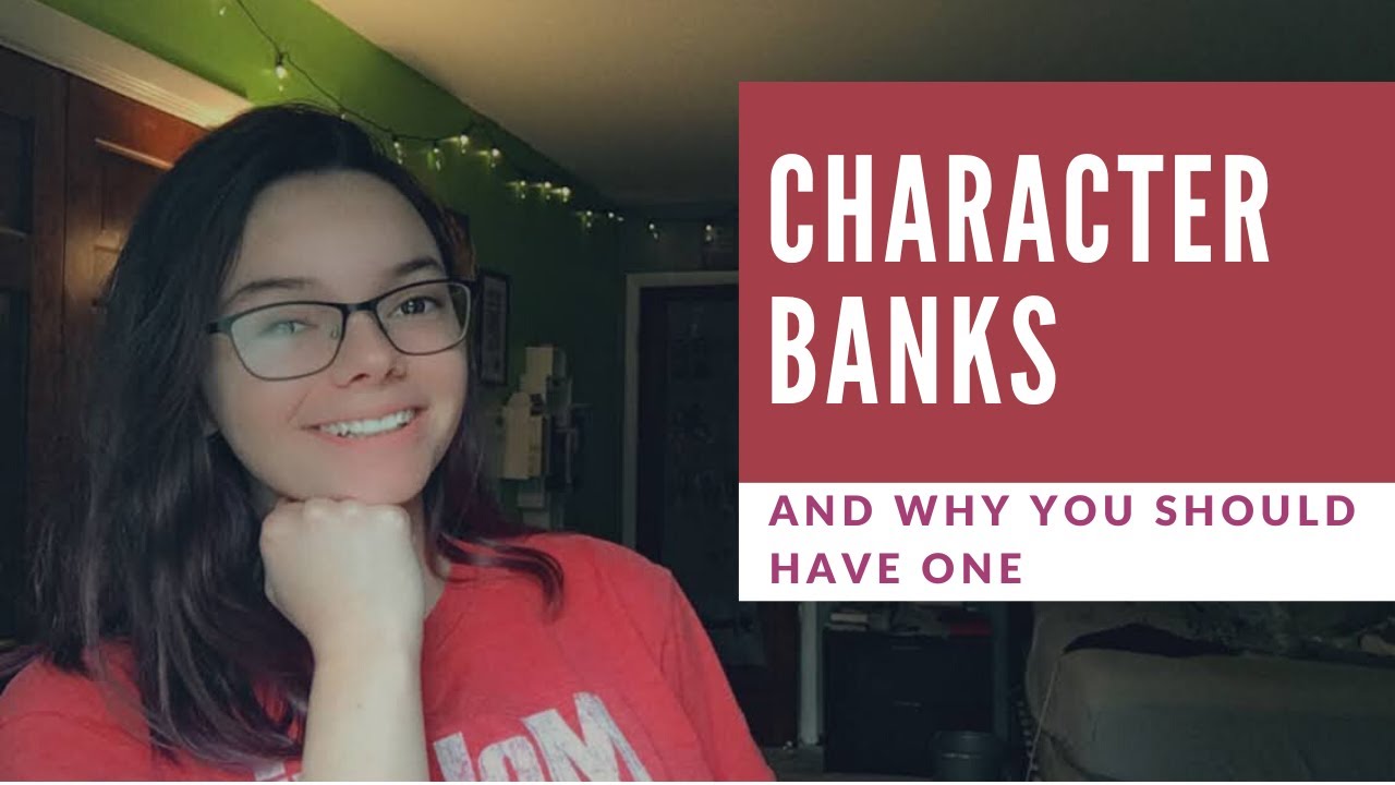 Why You Should Create a Character Bank