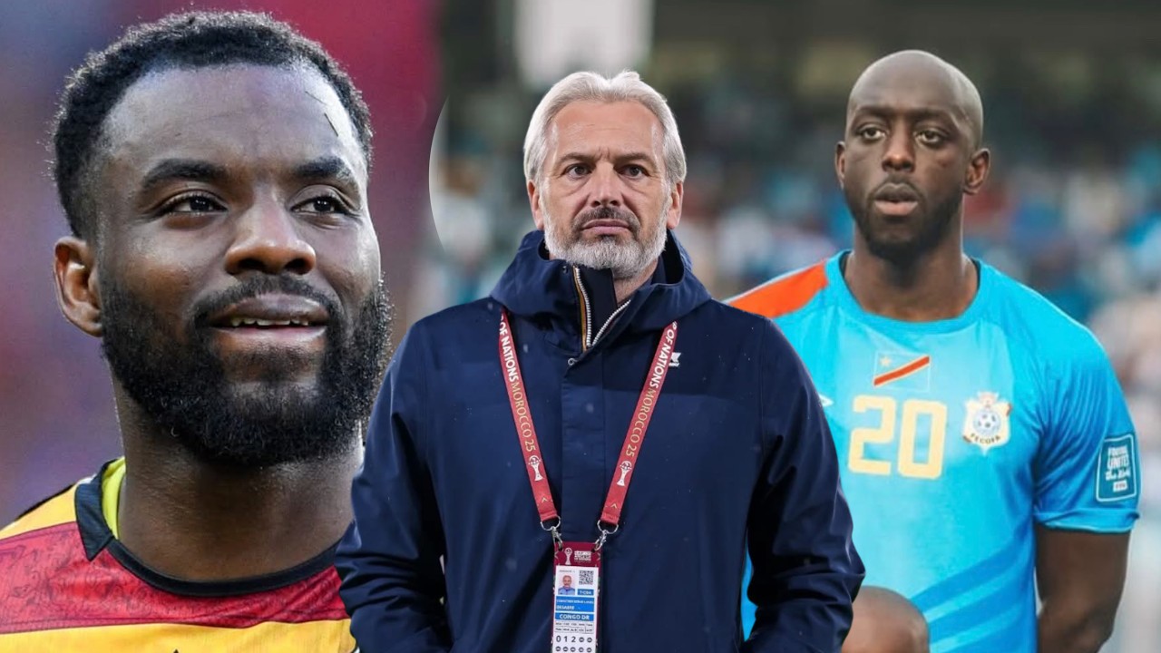 Voici la liste des 26 léopards sélectionnés pour la qualification de la RDC à la coupe du monde