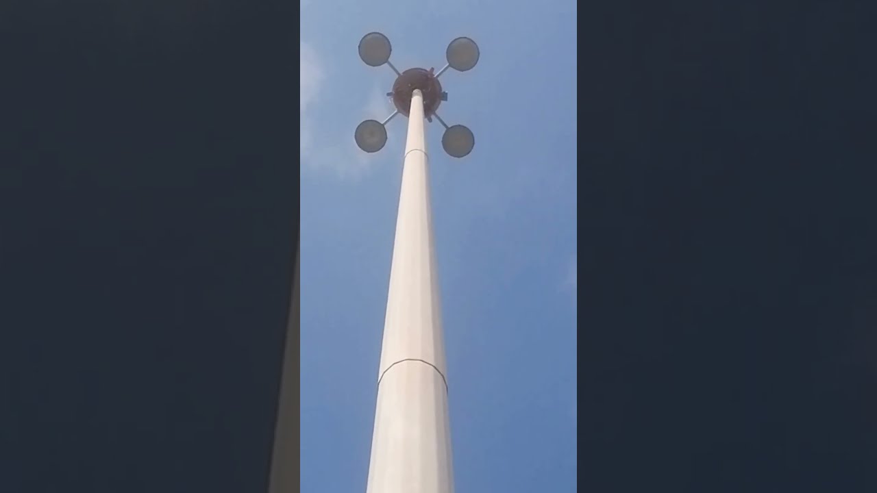 Highmast Pole 30.5M Removal
