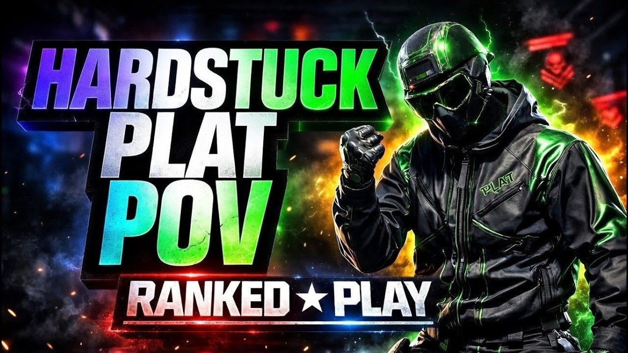 Black Ops 7 Ranked Play | Hardstuck Plat POV