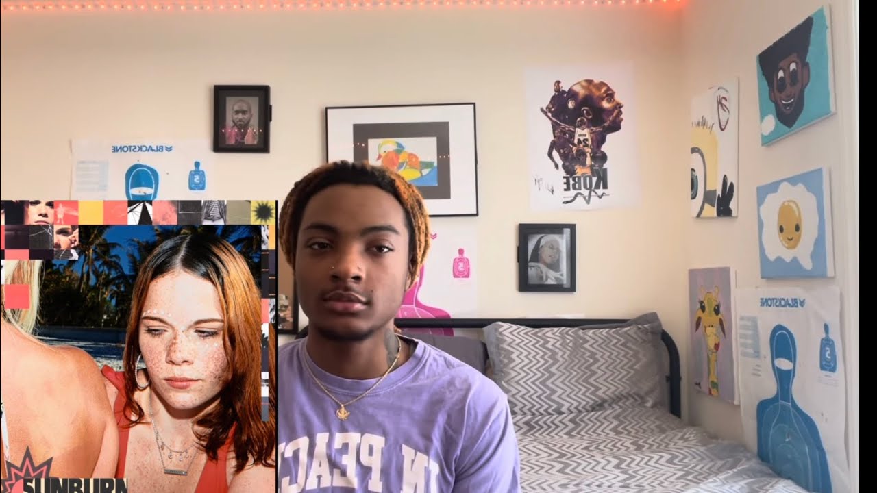 Sunburn - Dominic Fike {Full Reaction }