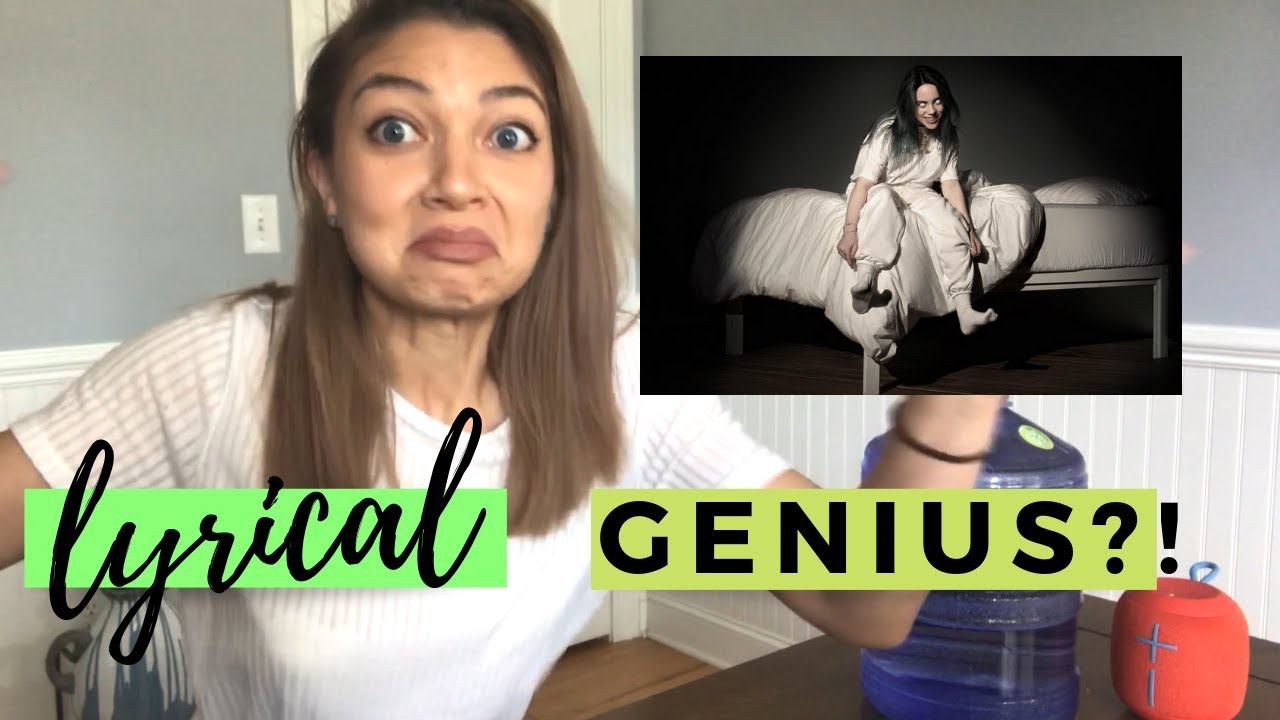 WHEN WE ALL FALL ASLEEP WHERE DO WE GO | Billie Eilish | album, music video reaction