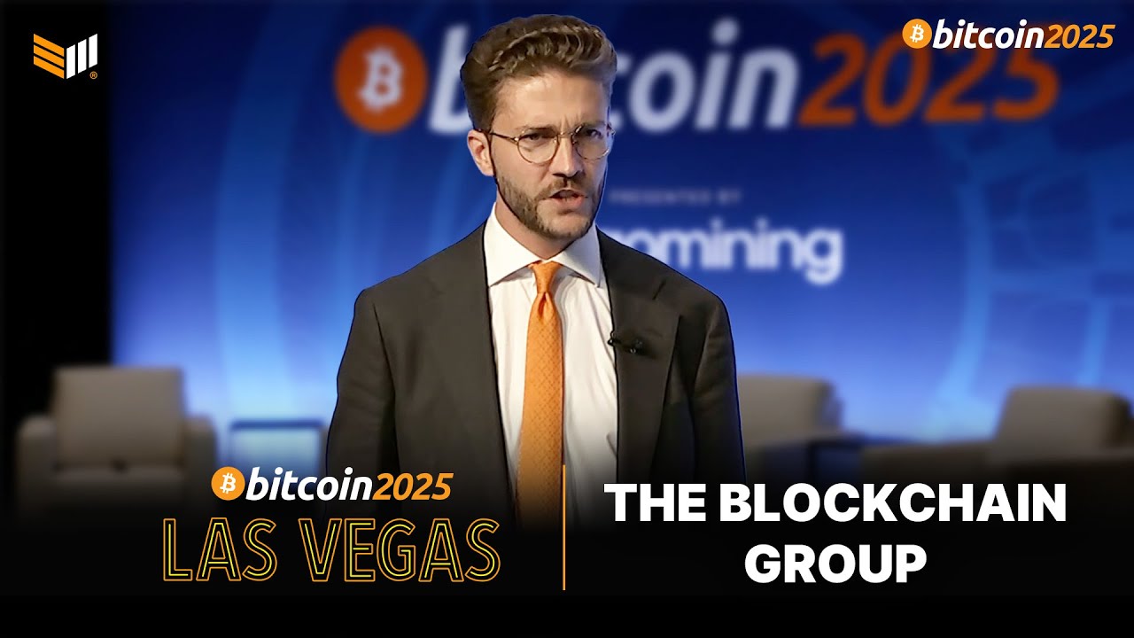 The Blockchain Group: Europe's First Bitcoin Treasury Company w/ Alexandre Laizet | Bitcoin 2025