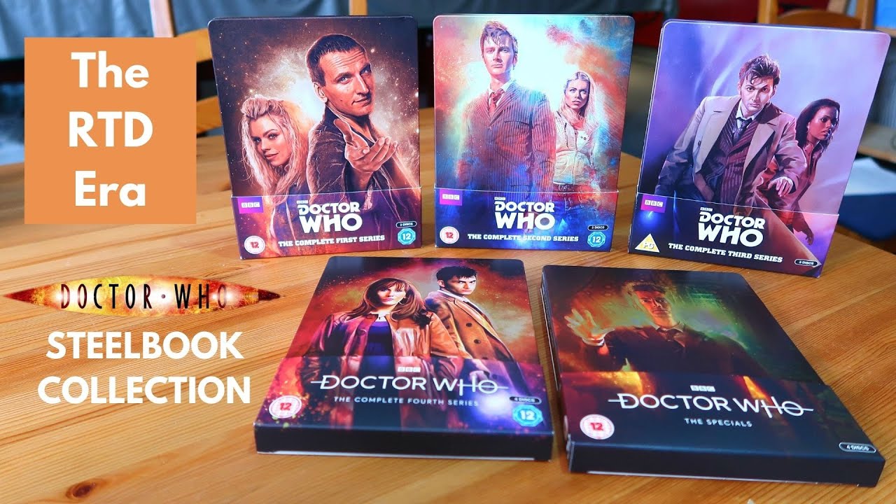 Doctor Who Steelbook Collection | The RTD Era