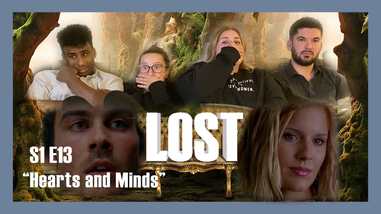 LOST On The Couch | S1E13 - Hearts and Minds REACTION