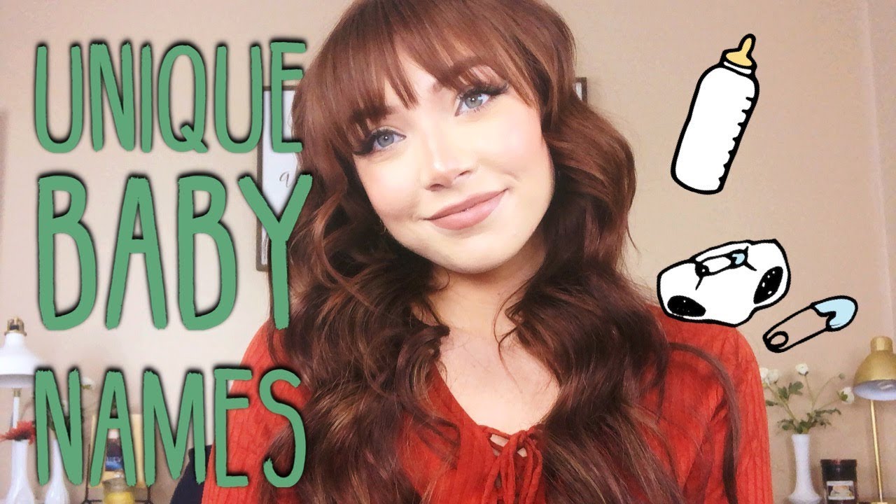 Unique baby names (boy and girl)