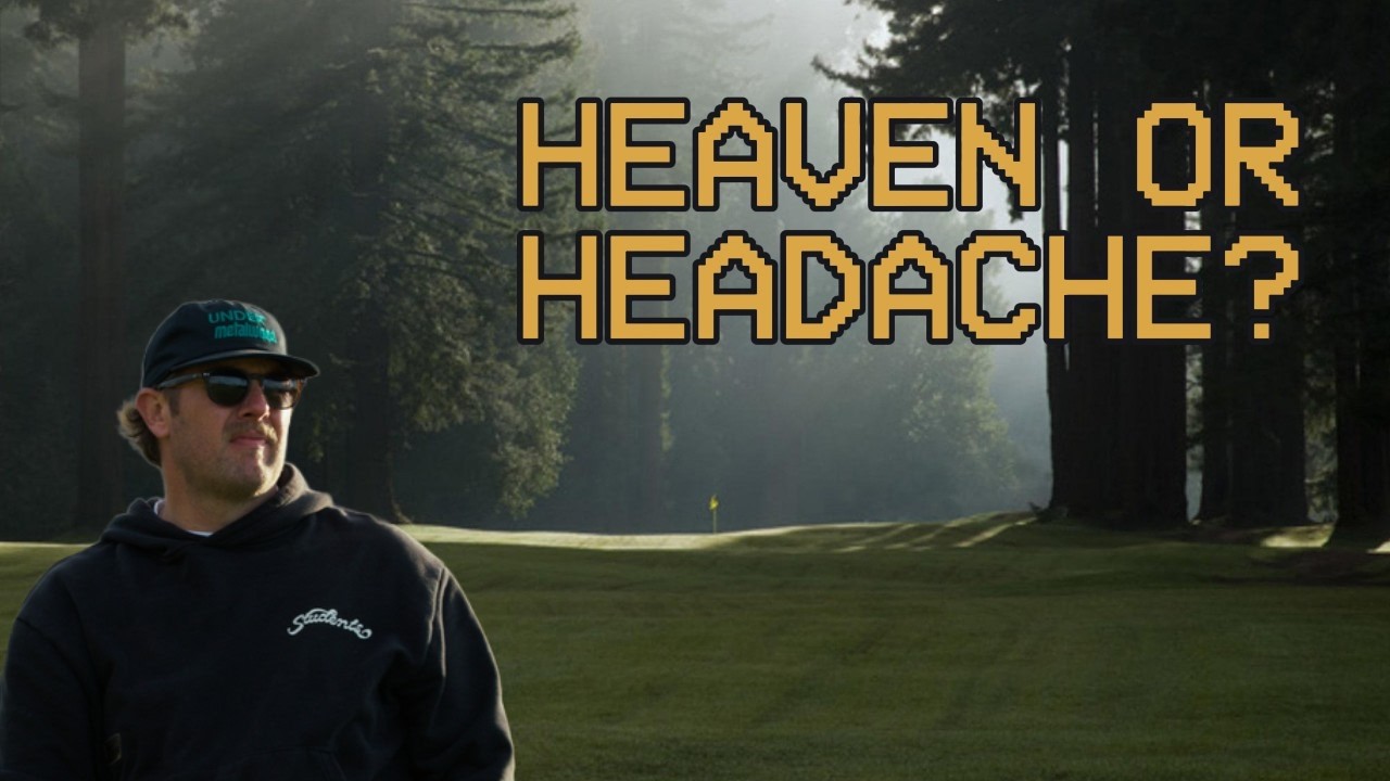 A MacKenzie Designed Course Tucked Away in California Redwoods | Must Play: Level Select