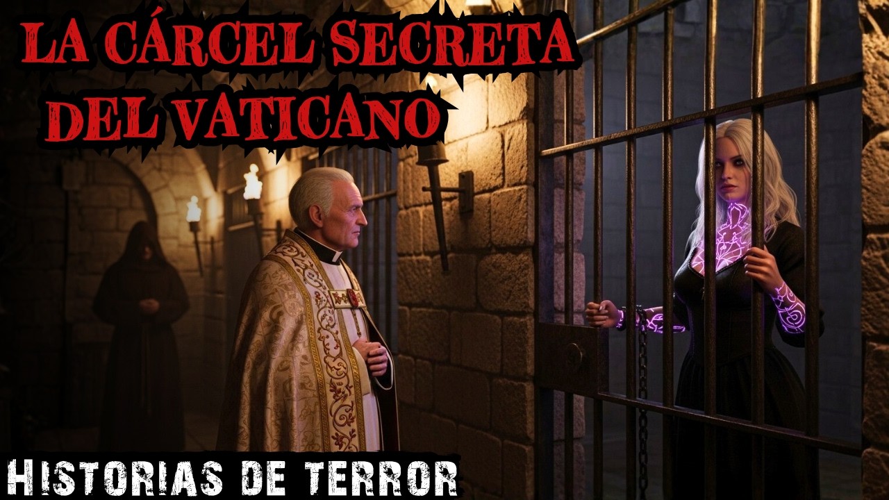 3 Historias de TERROR de la CÁRCEL MALDITA del VATICANO