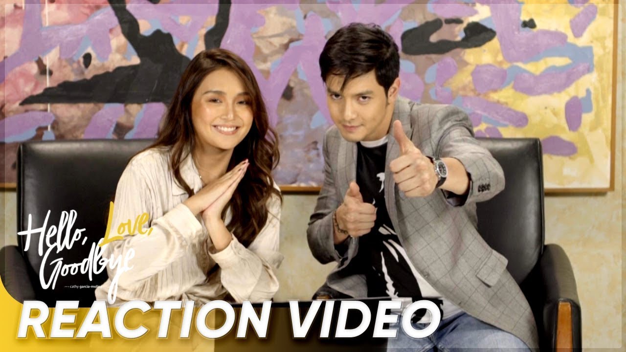 Reacting to teaser reactions | Kathryn Bernardo, Alden Richards | 'Hello, Love, Goodbye'