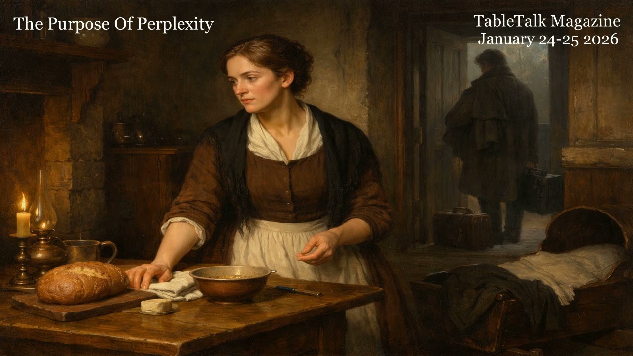 The Purpose Of Perplexity | Jan 24–25 | TableTalk Magazine | Finding God’s Wisdom In Confusion