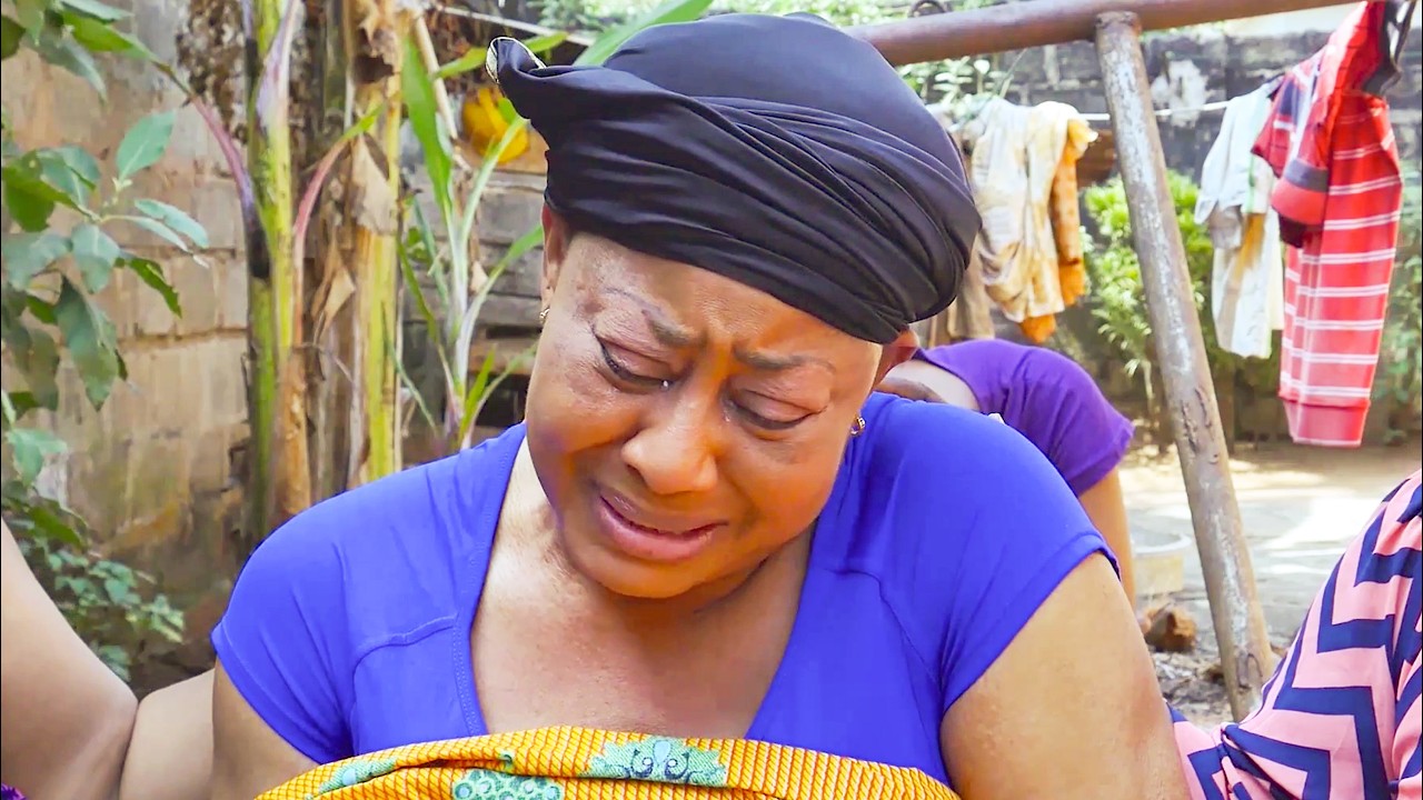 You Will Cry Real Tears Today After Watching EMOTIONAL Touching Village Movie -African